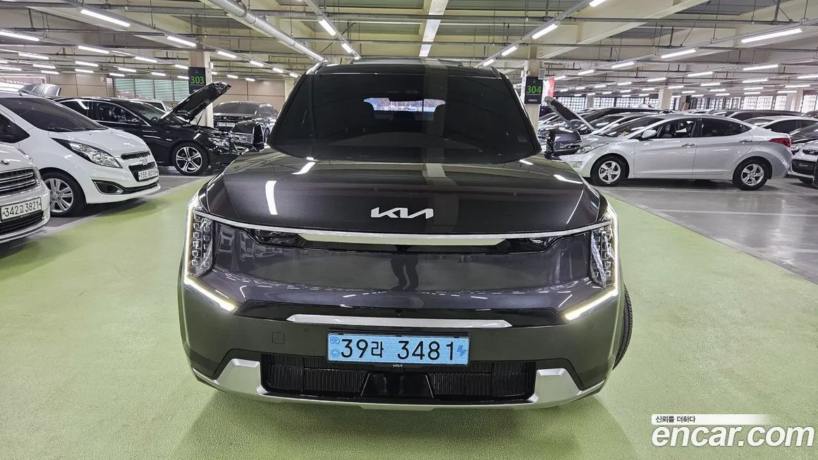 Kia EV9 — фото 3