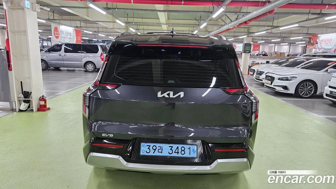 Kia EV9 — фото 4