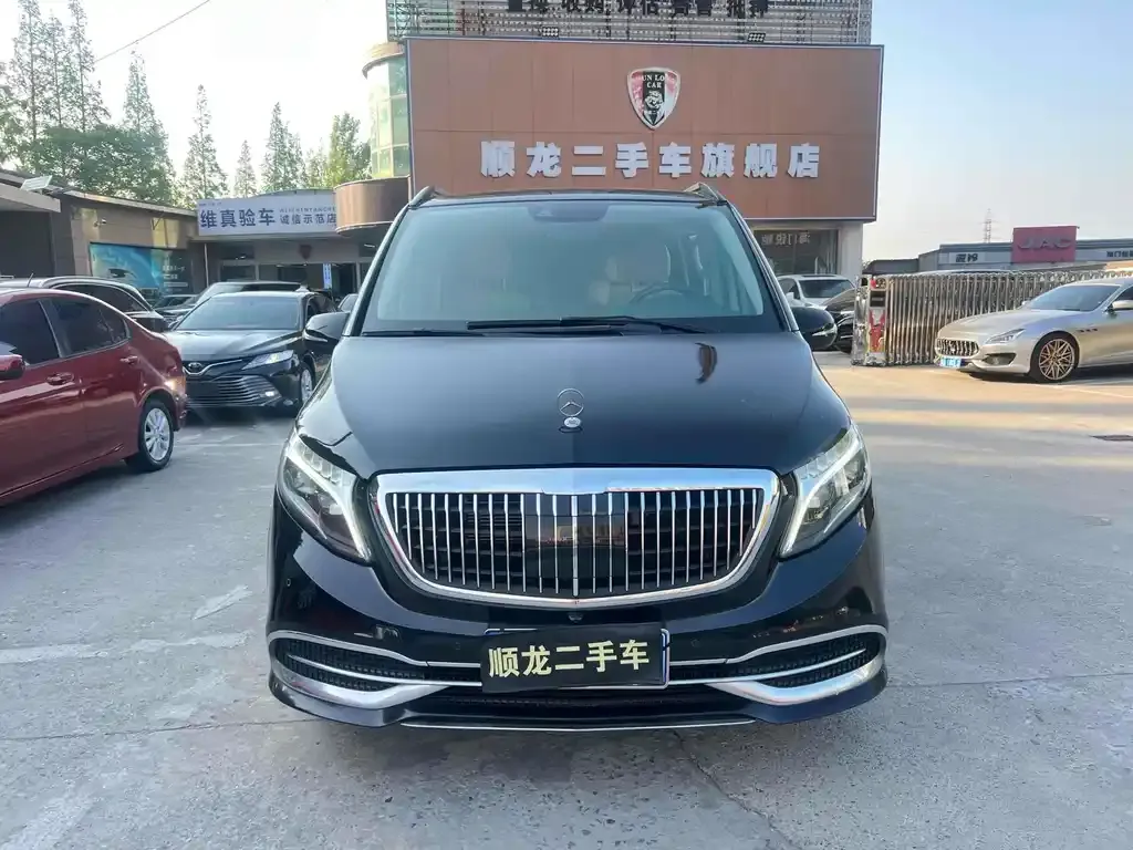 Mercedes-Benz V-Class 2022 из CN, фото 2