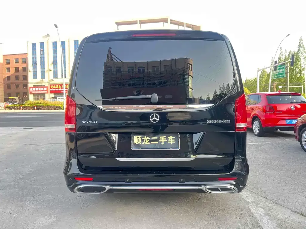 Mercedes-Benz V-Class 2022 из CN, фото 3