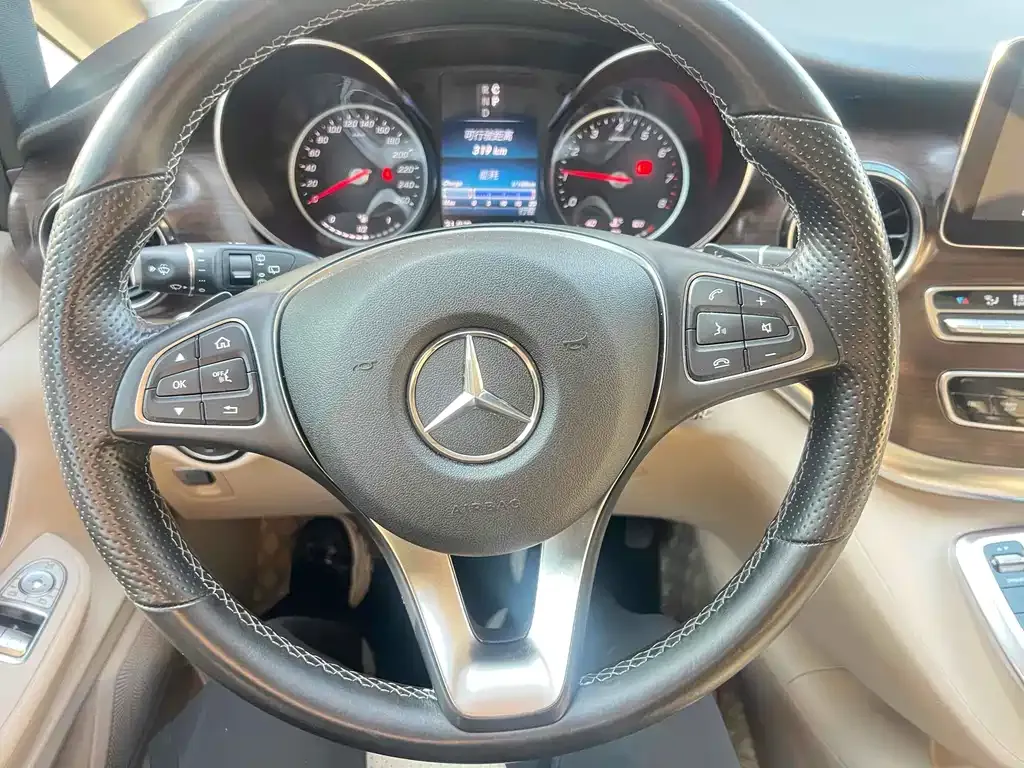Mercedes-Benz V-Class 2022 из CN, фото 6