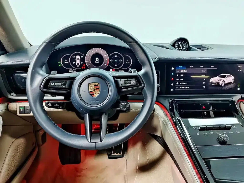 Porsche Panamera 2024 из CN, фото 10