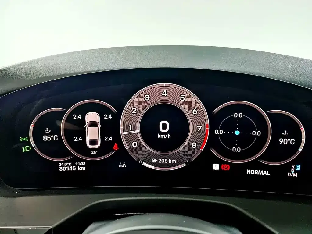 Porsche Panamera 2024 из CN, фото 9