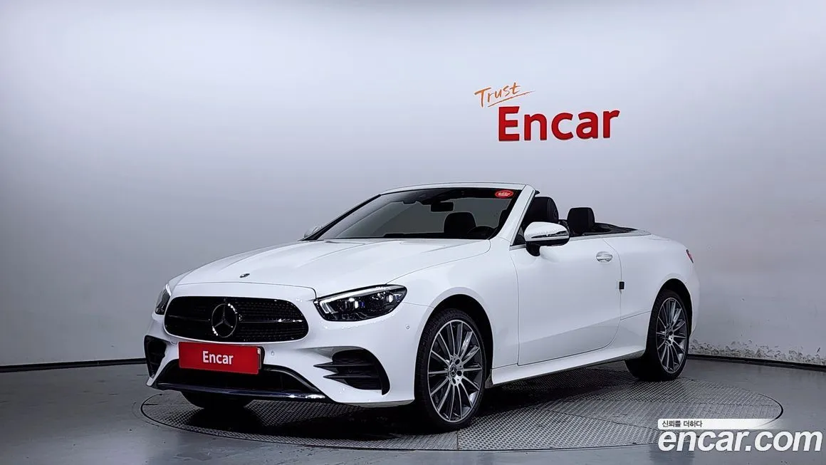Mercedes-Benz E-Class — фото 1