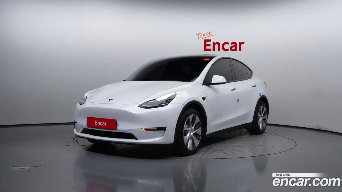 Tesla Model Y 2022 из KR, фото 1