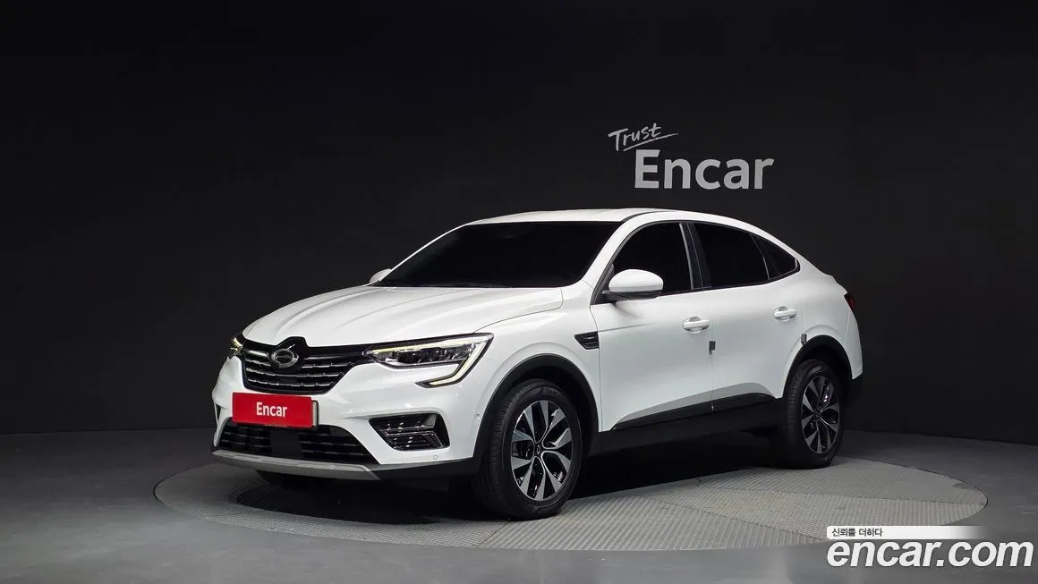Renault Korea (Samsung) XM3 2022 из KR, фото 1