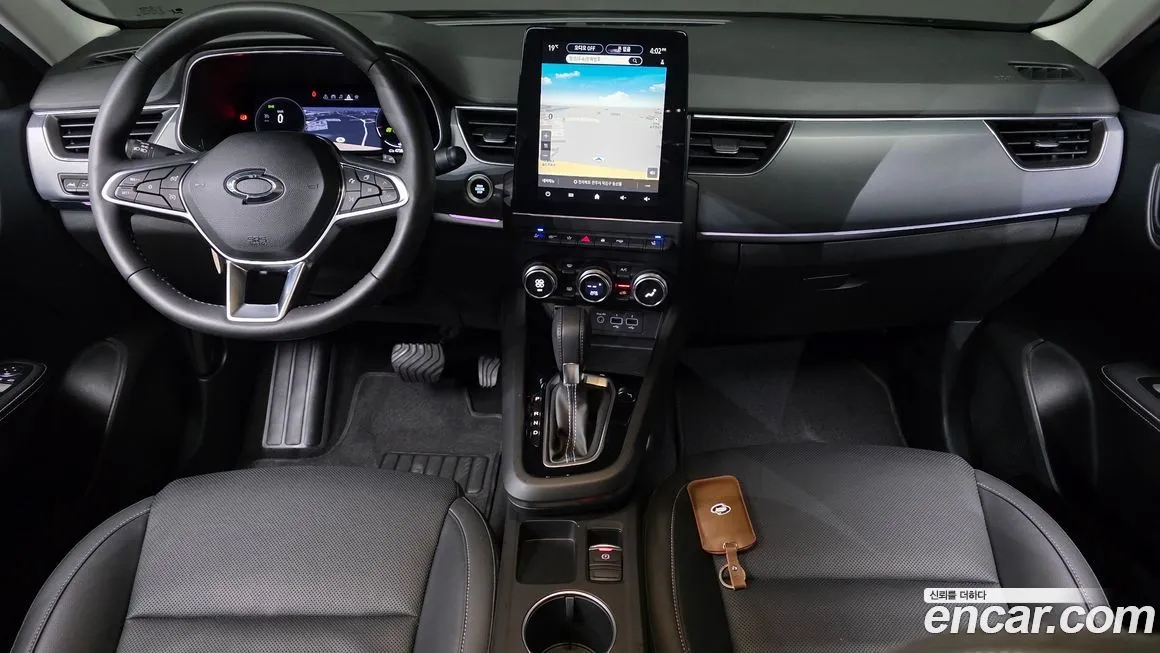 Renault Korea (Samsung) XM3 2022 из KR, фото 7
