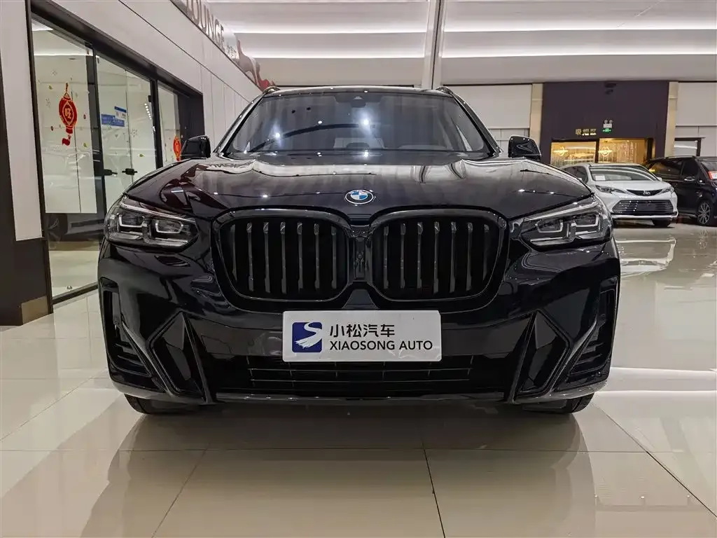 BMW X3 2024 из CN, фото 2