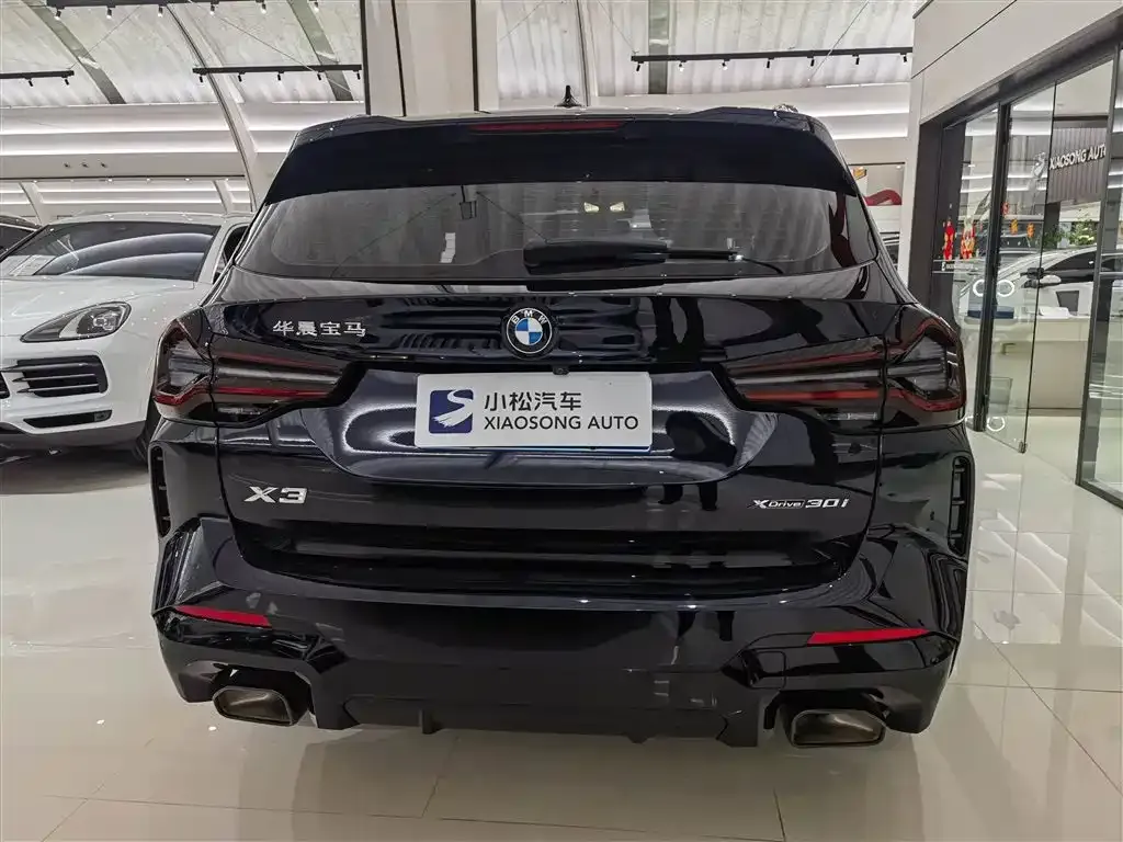 BMW X3 2024 из CN, фото 3