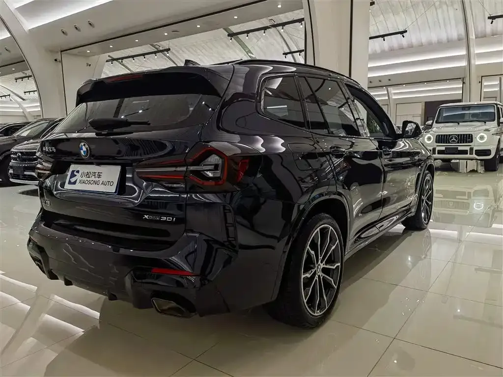 BMW X3 2024 из CN, фото 4