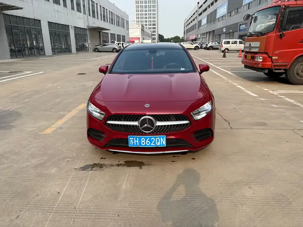 Mercedes-Benz A-Class 2021 из CN, фото 2