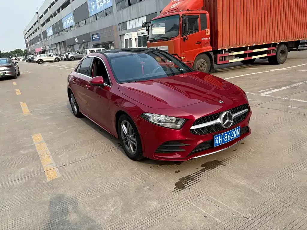 Mercedes-Benz A-Class 2021 из CN, фото 3