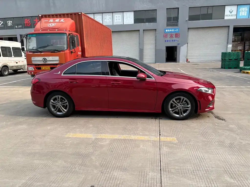 Mercedes-Benz A-Class 2021 из CN, фото 4