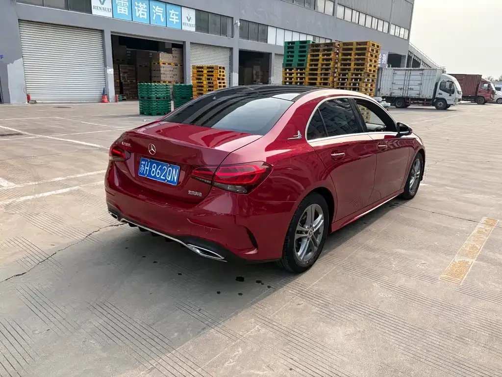 Mercedes-Benz A-Class 2021 из CN, фото 5