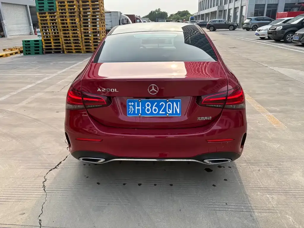 Mercedes-Benz A-Class 2021 из CN, фото 6
