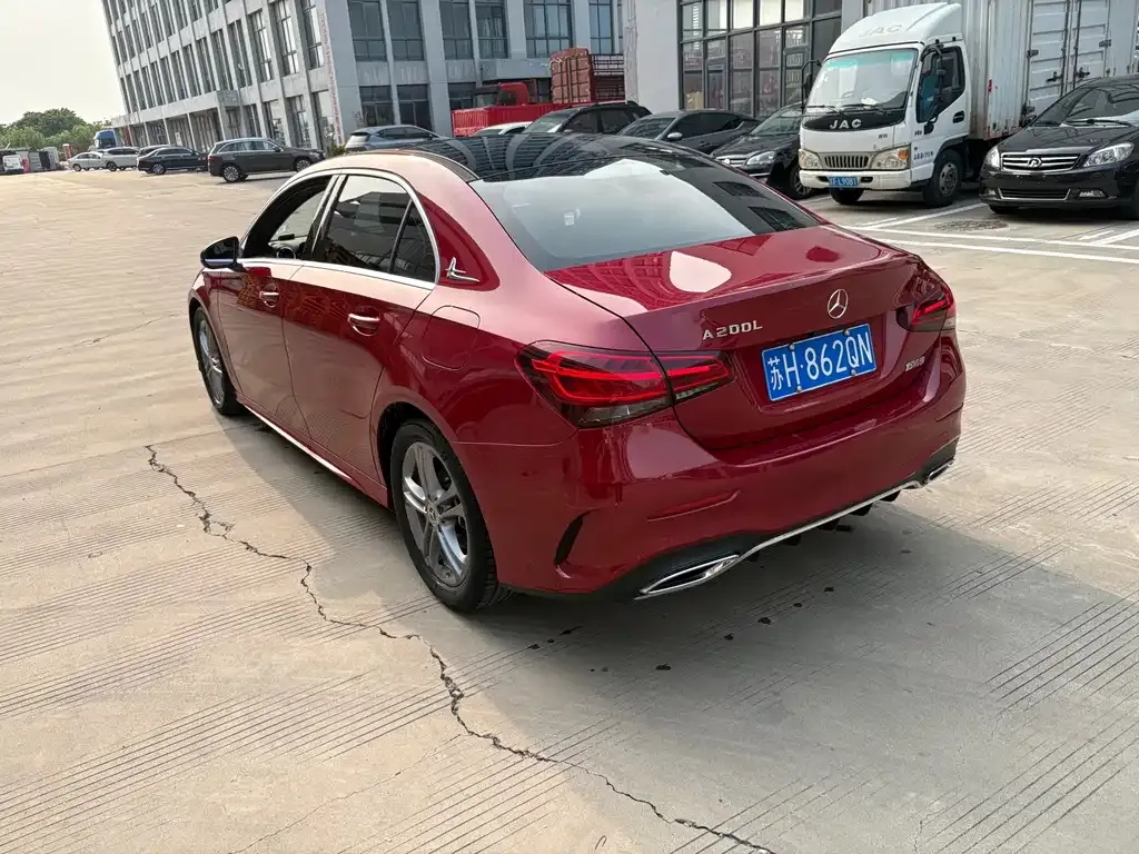 Mercedes-Benz A-Class 2021 из CN, фото 7