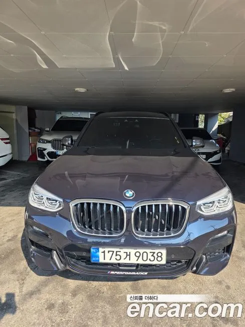 BMW X3 2021 из KR, фото 1