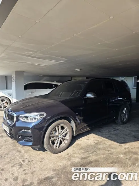 BMW X3 2021 из KR, фото 2