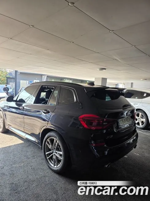 BMW X3 2021 из KR, фото 3