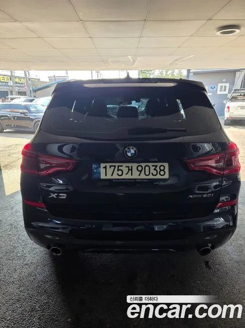 BMW X3 2021 из KR, фото 4