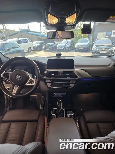 BMW X3 2021 из KR, фото 7