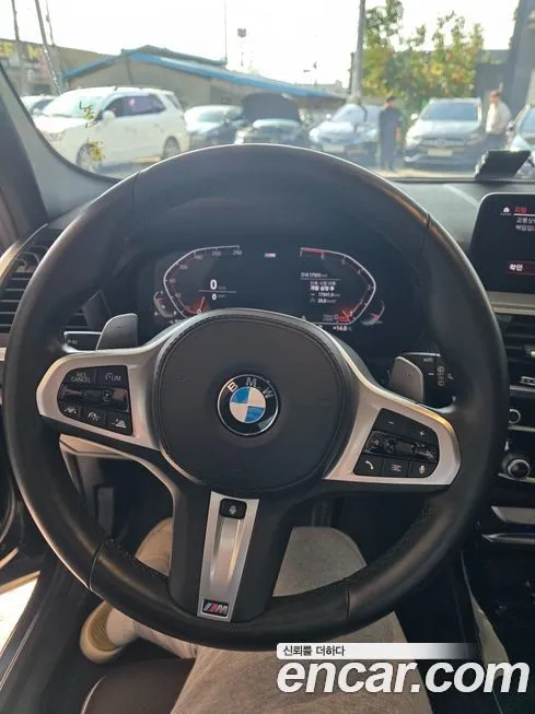 BMW X3 2021 из KR, фото 8