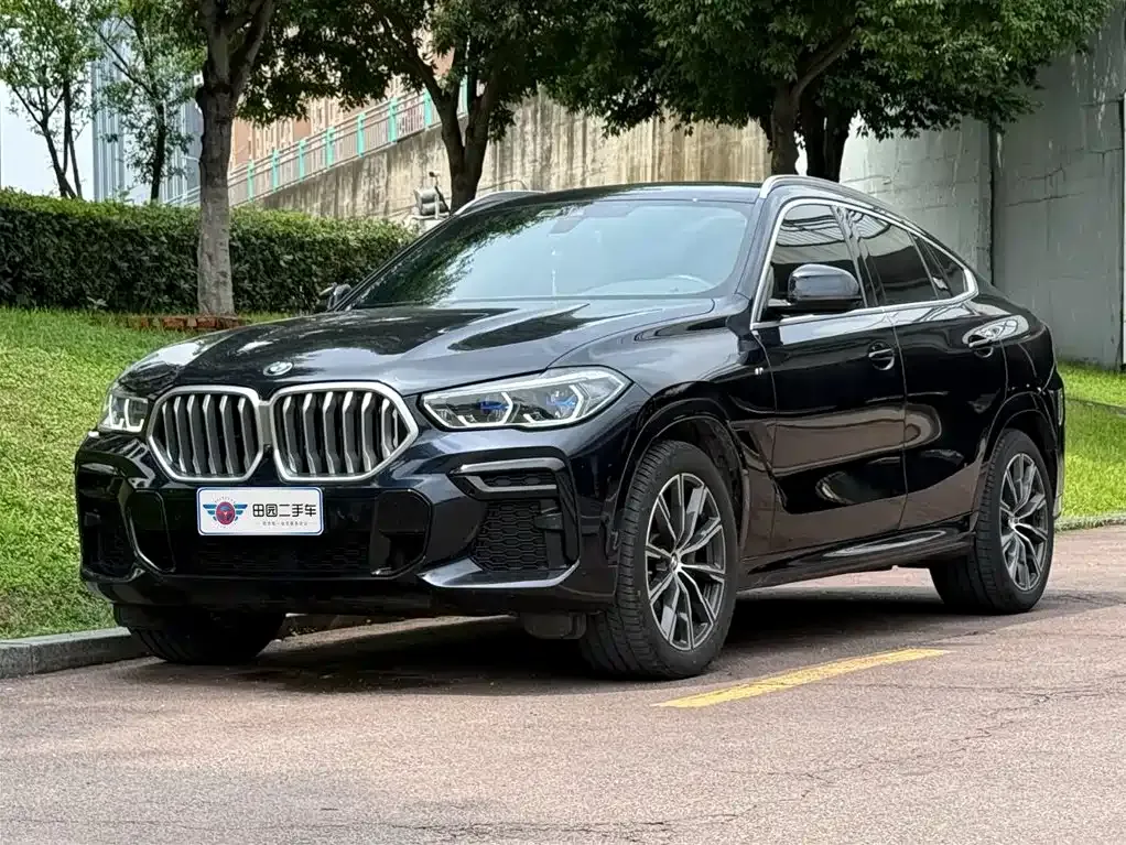 BMW X6 2023 из CN, фото 1