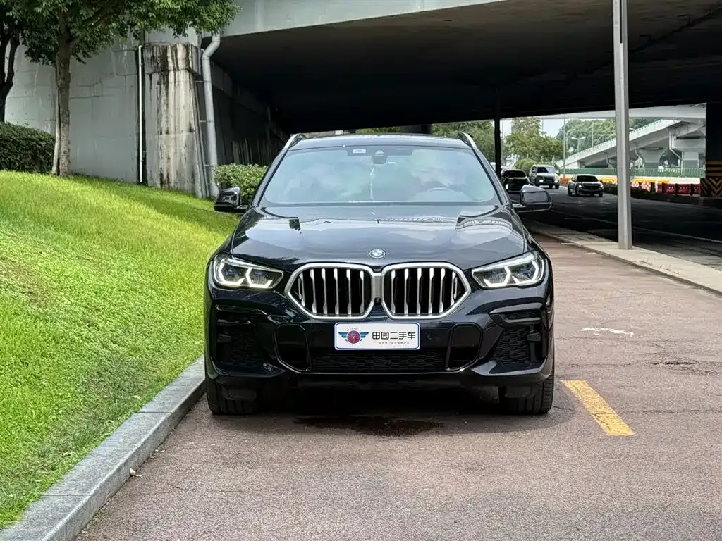 BMW X6 2023 из CN, фото 2