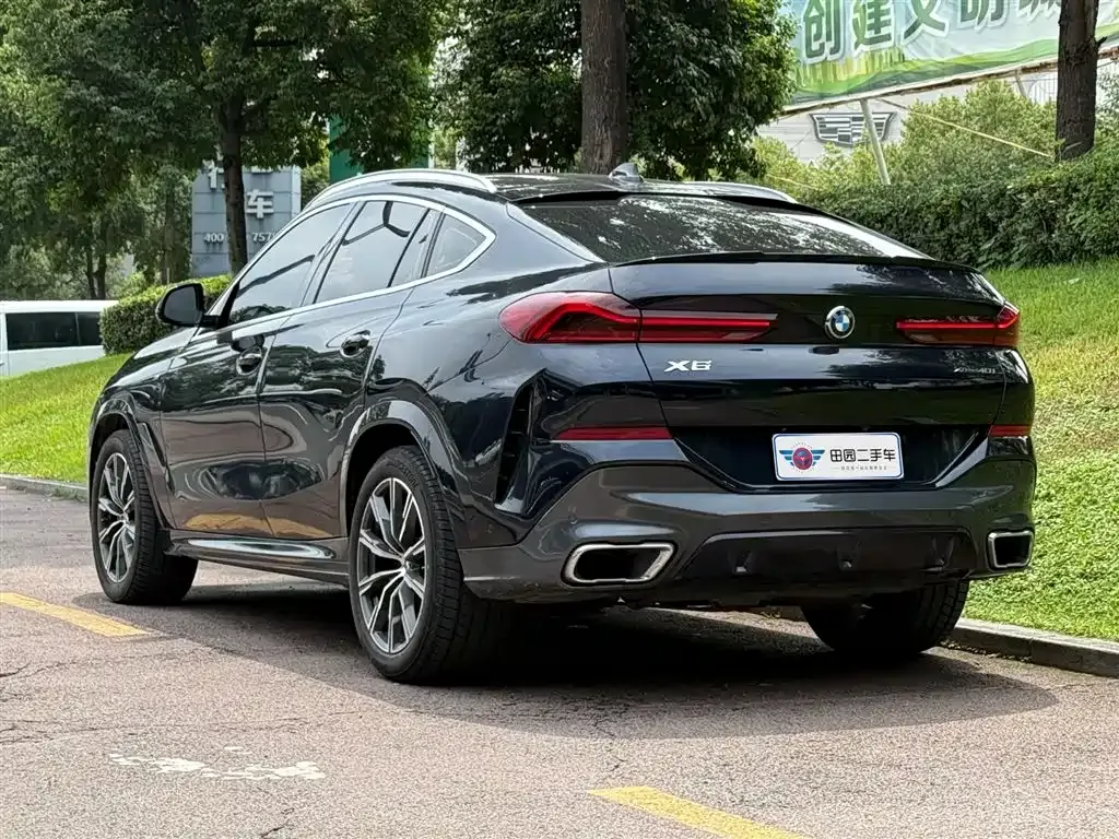 BMW X6 2023 из CN, фото 4