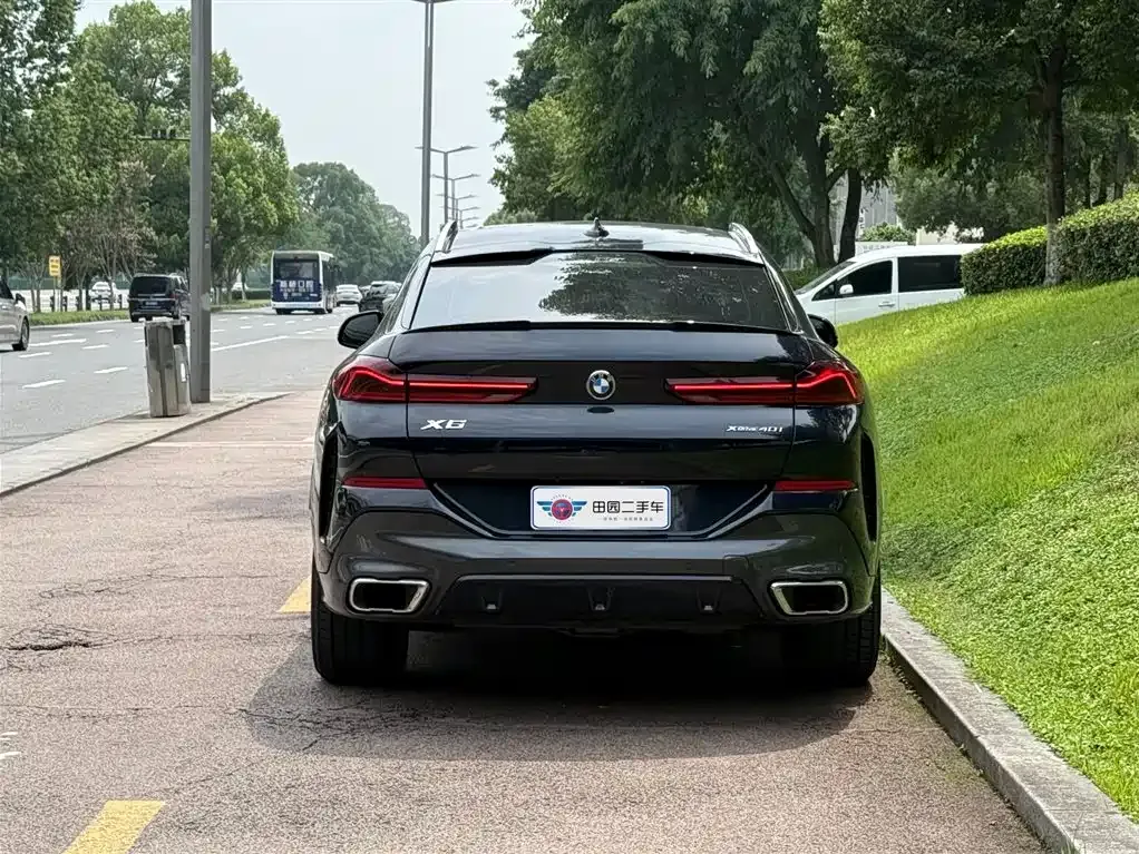 BMW X6 2023 из CN, фото 5