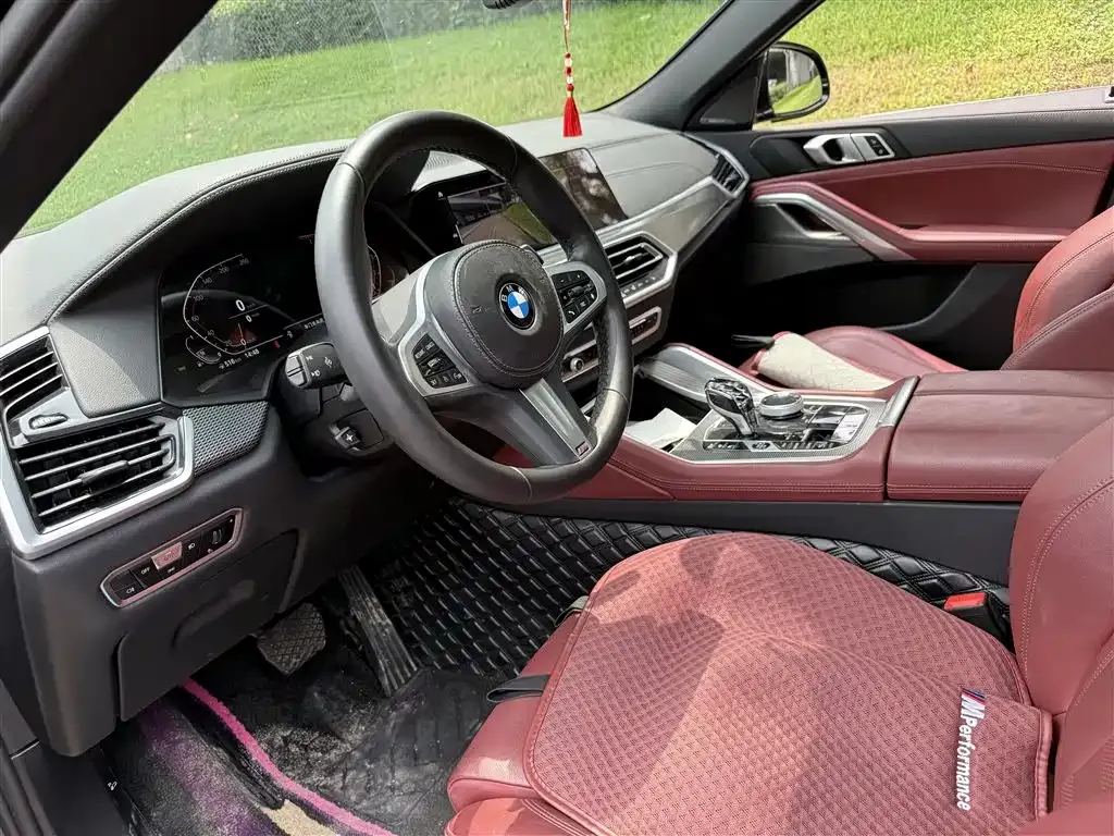 BMW X6 2023 из CN, фото 7