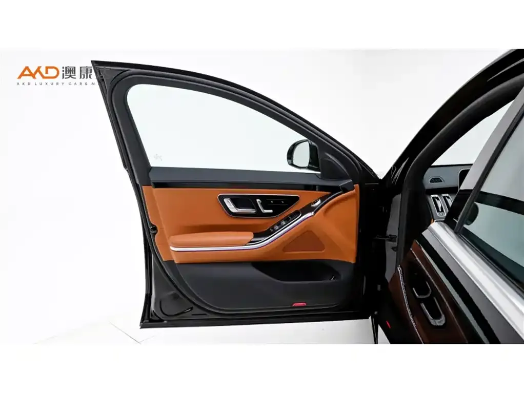 Mercedes-Benz S-Class 2021 из CN, фото 10