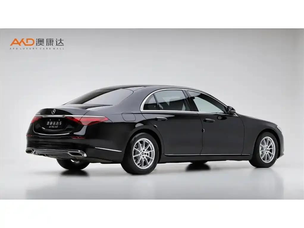 Mercedes-Benz S-Class 2021 из CN, фото 3
