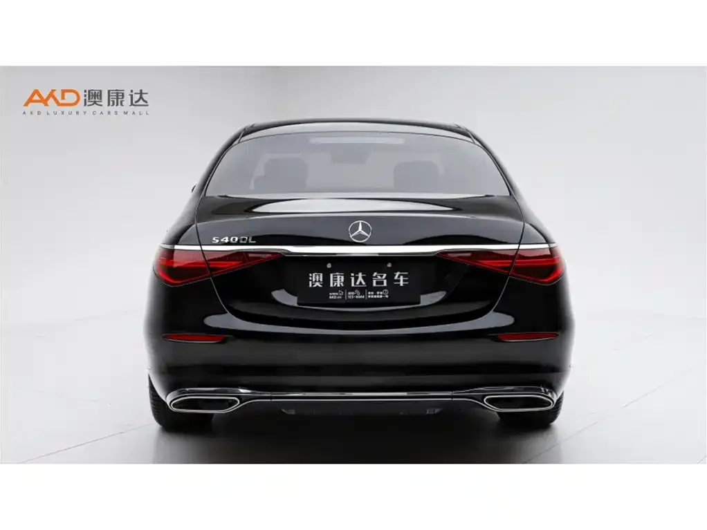Mercedes-Benz S-Class 2021 из CN, фото 4