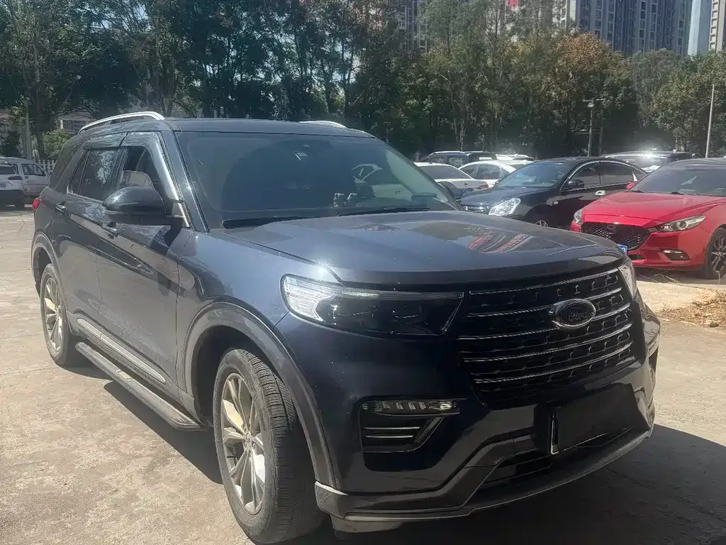 Ford Explorer 2021 из CN, фото 3