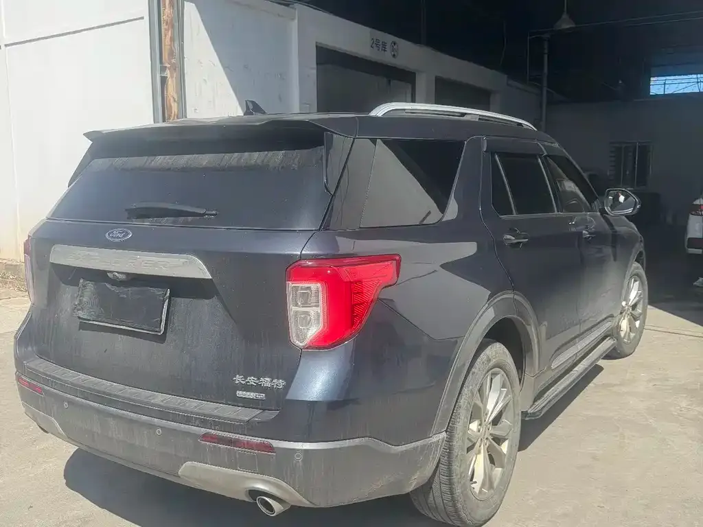 Ford Explorer 2021 из CN, фото 5
