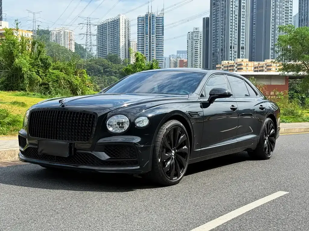Bentley Flying Spur 2022 из CN, фото 2