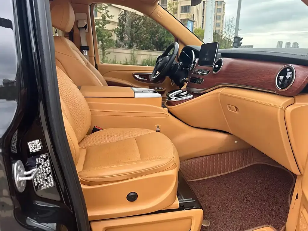 Mercedes-Benz V-Class 2021 из CN, фото 4