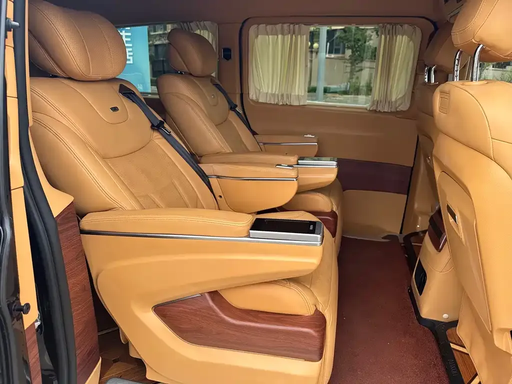 Mercedes-Benz V-Class 2021 из CN, фото 6