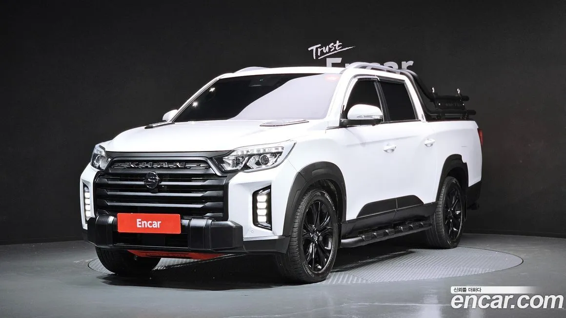 KG Mobility (Ssangyong) Rexton — фото 1