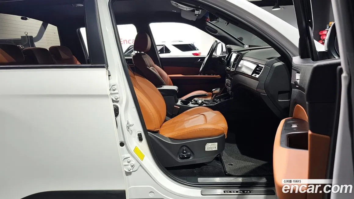 KG Mobility (Ssangyong) Rexton — фото 10
