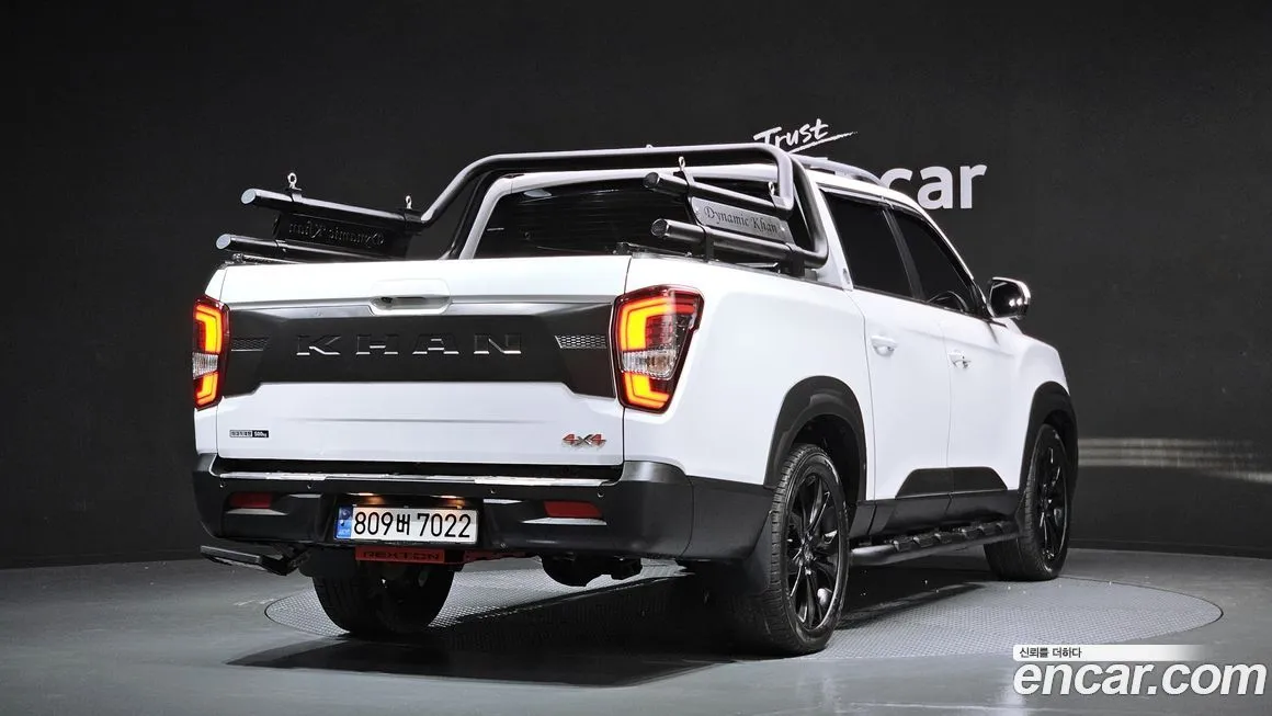 KG Mobility (Ssangyong) Rexton — фото 2