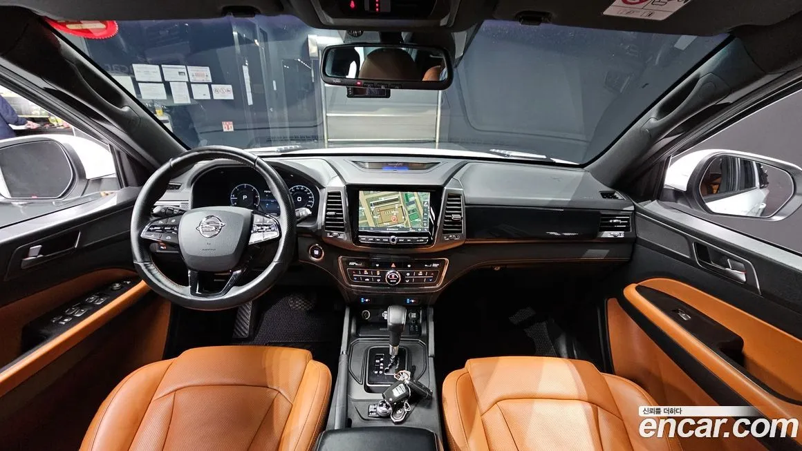 KG Mobility (Ssangyong) Rexton — фото 7