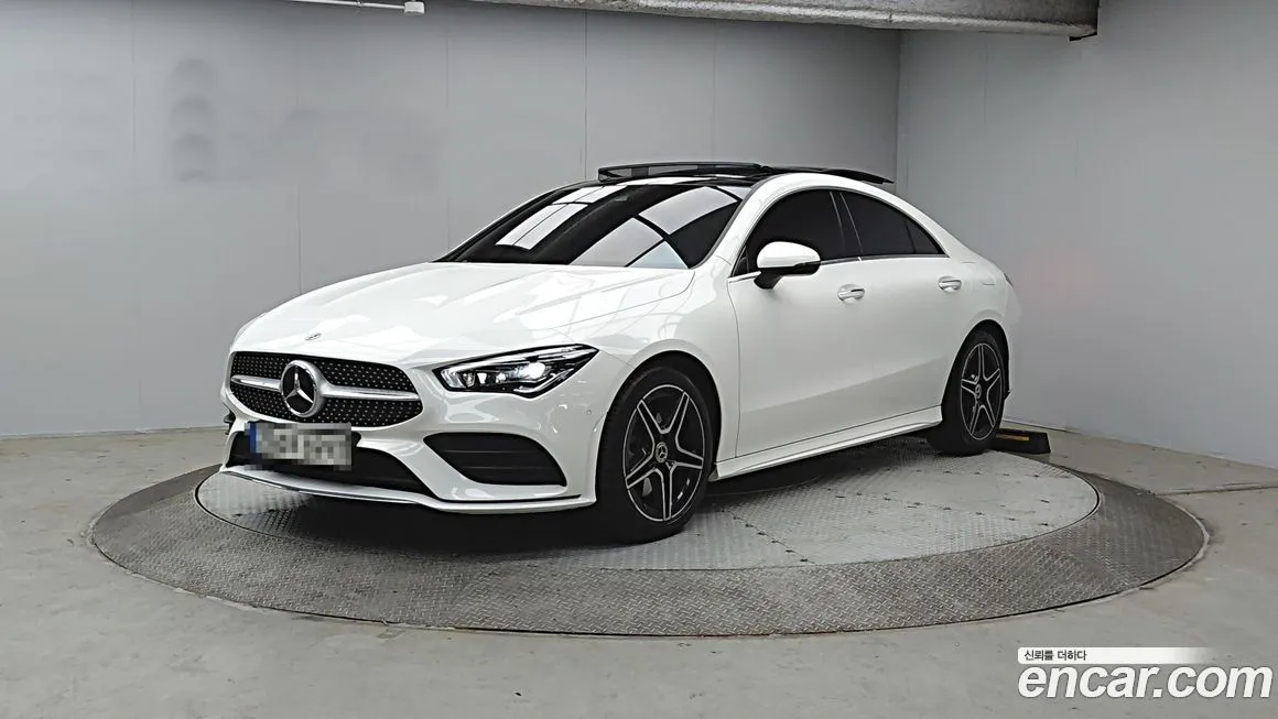 Mercedes-Benz CLA-Class — фото 1