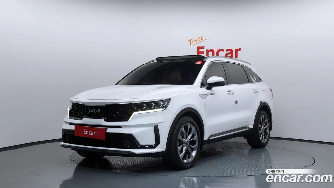 Kia Sorento 2022 из KR, фото 1