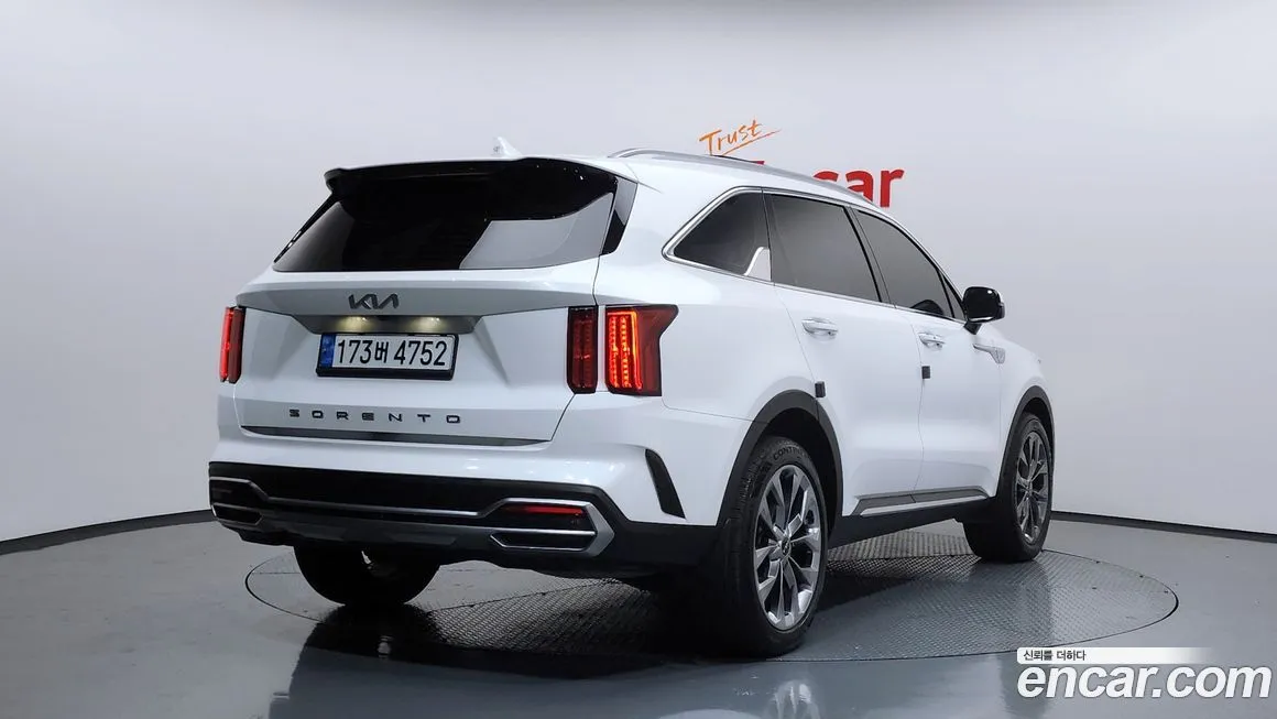 Kia Sorento 2022 из KR, фото 2