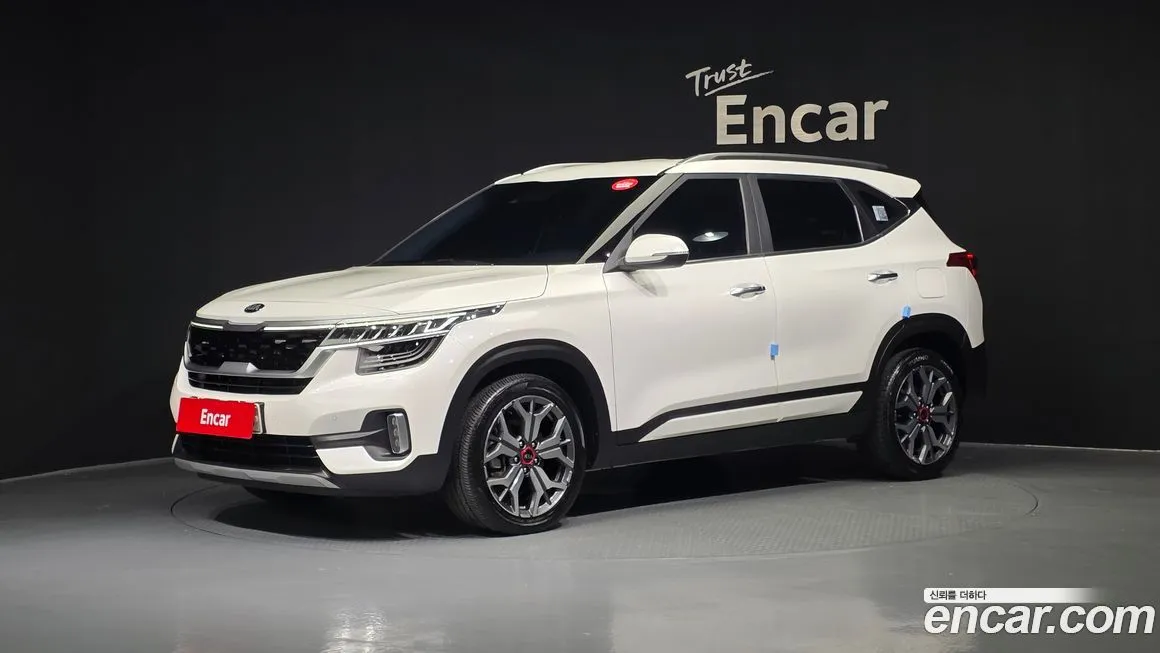 Kia Seltos 2022 из KR, фото 1