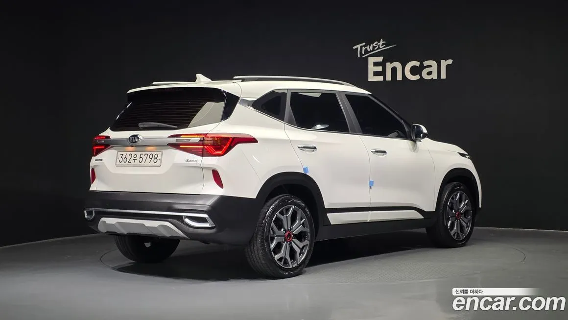 Kia Seltos 2022 из KR, фото 2