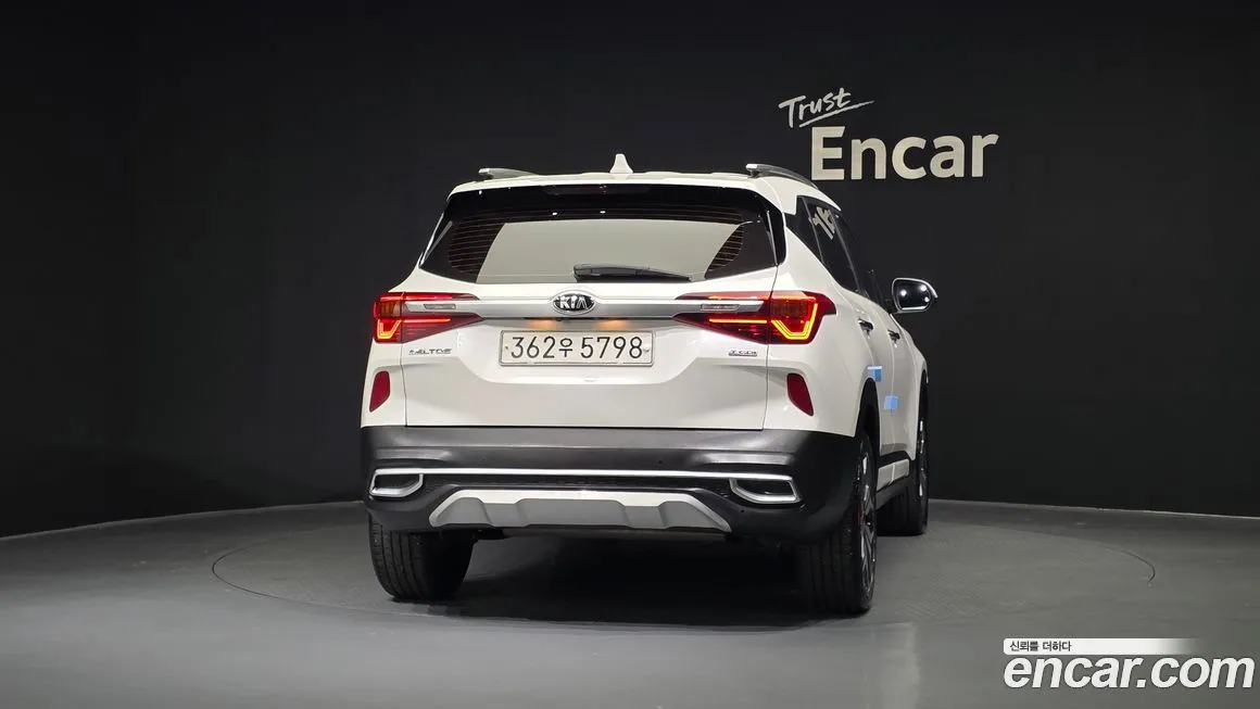 Kia Seltos 2022 из KR, фото 4