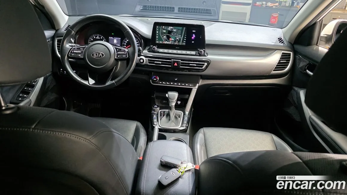 Kia Seltos 2022 из KR, фото 7